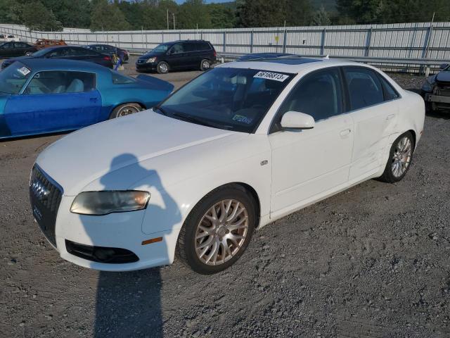 AUDI A4 2.0T QU 2008 with VIN WAUDF78E28A166449 - Photo from auction