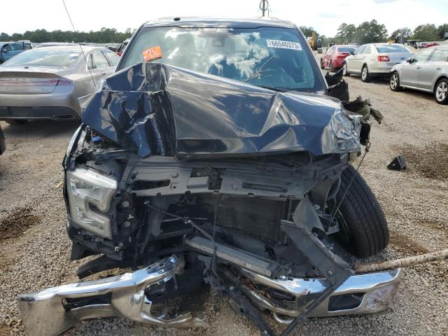Photo 5 from auction – 2017 FORD F150 SUPER with VIN 1FTEW1EF0HFC37734