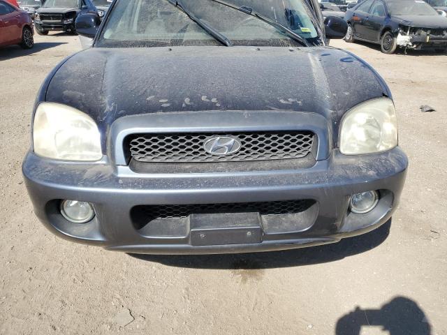 Photo 12 from auction – 2004 HYUNDAI SANTA FE G with VIN KM8SC73D64U647178