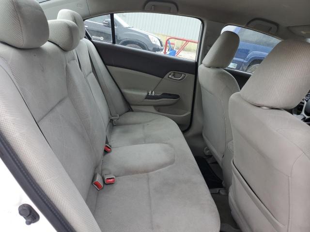 Photo 10 from auction – 2012 HONDA CIVIC LX with VIN 19XFB2F58CE387797