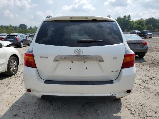 Photo 6 from auction – 2008 TOYOTA HIGHLANDER with VIN JTEES41A582066442