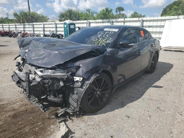 NISSAN MAXIMA PLA 2021 with VIN 1N4AA6FVXMC506422 - Photo from auction