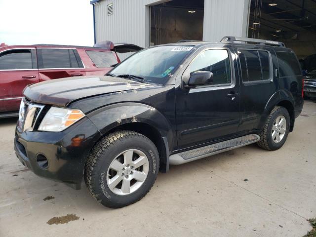 NISSAN PATHFINDER 2012 with VIN 5N1AR1NB9CC621052 - Photo from auction