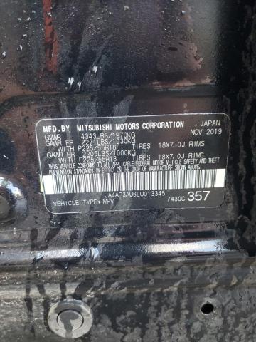 Photo 14 from auction – 2020 MITSUBISHI OUTLANDER with VIN JA4AP3AU6LU013345