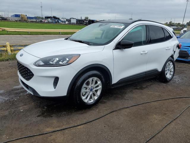 FORD ESCAPE SE 2022 with VIN 1FMCU0BZ3NUA33258 - Photo from auction