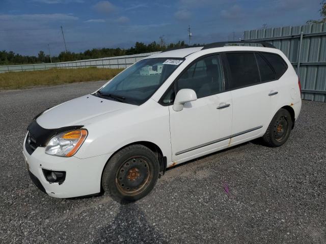 KIA RONDO EX 2010 with VIN KNAHH8A87A7317858 - Photo from auction