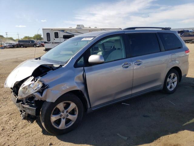 TOYOTA SIENNA 2013 with VIN 5TDKK3DC6DS346906 - Photo from auction
