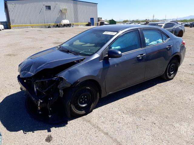 TOYOTA COROLLA L 2016 with VIN 5YFBURHE3GP402158 - Photo from auction