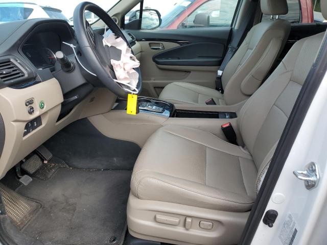 Photo 7 from auction – 2022 HONDA PILOT ELIT with VIN 5FNYF6H07NB038584