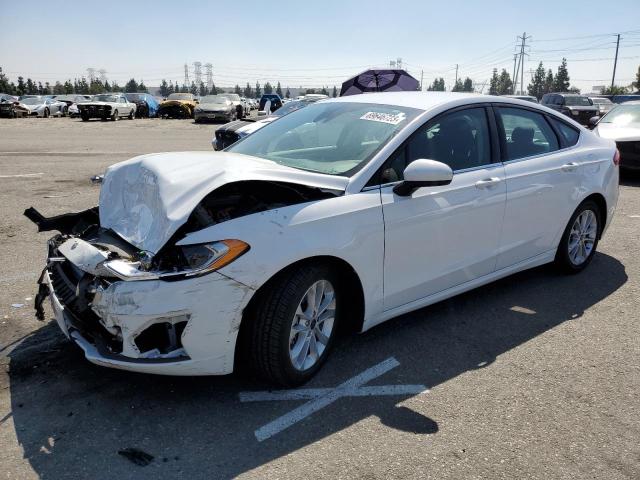 FORD FUSION SE 2020 with VIN 3FA6P0LU9LR149151 - Photo from auction