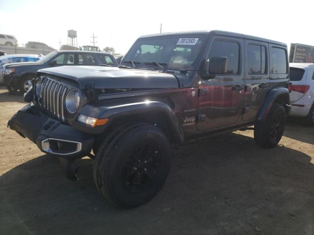 Photo 1 from auction – 2018 JEEP WRANGLER U with VIN 1C4HJXEG7JW140804