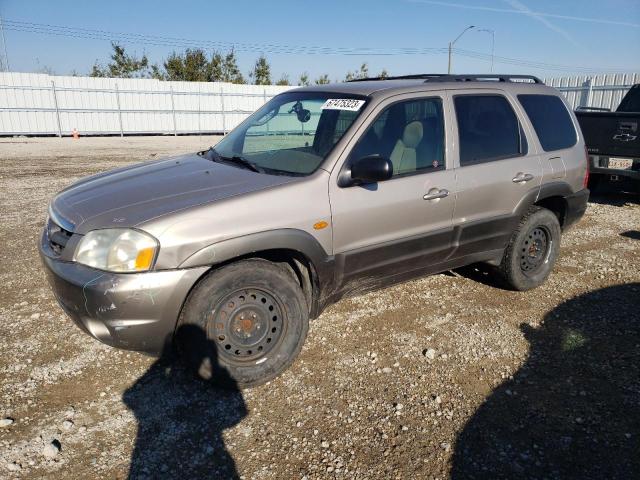 MAZDA TRIBUTE LX 2001 with VIN 4F2CU081X1KM43132 - Photo from auction