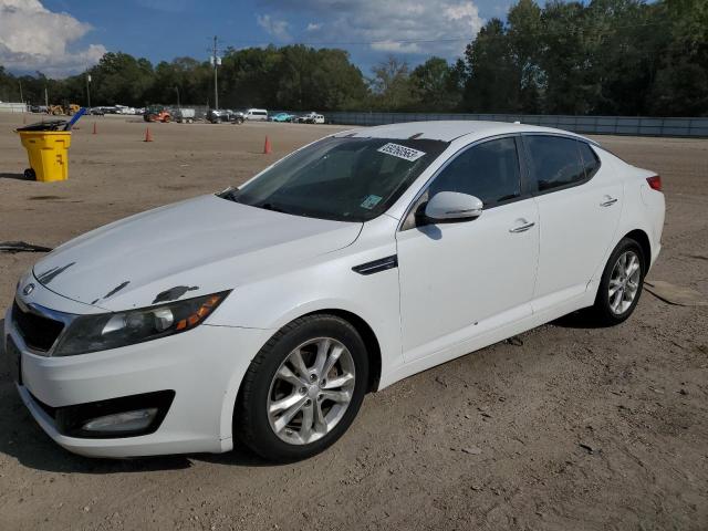 KIA OPTIMA EX 2012 with VIN 5XXGN4A76CG035471 - Photo from auction