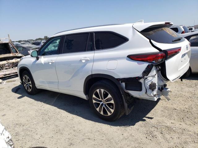 Photo 2 from auction – 2022 TOYOTA HIGHLANDER with VIN 5TDHZRBH5NS209416