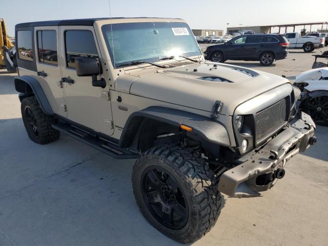 Photo 4 from auction – 2016 JEEP WRANGLER U with VIN 1C4BJWEG9GL235942