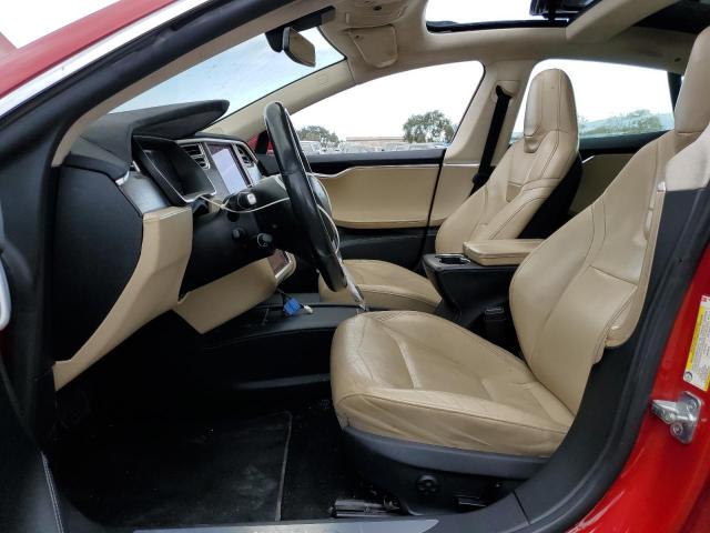 Photo 7 from auction – 2016 TESLA MODEL S with VIN 5YJSA1E16GF159243