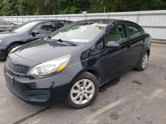 KIA RIO LX 2013 with VIN KNADM4A35D6129471 - Photo from auction
