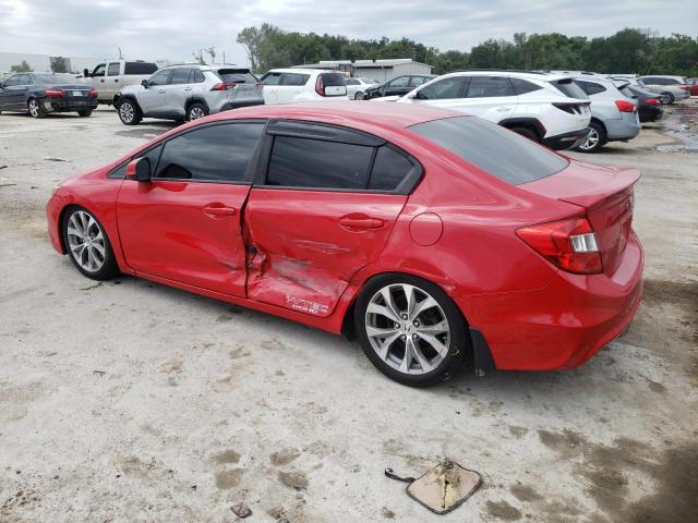 Photo 2 from auction – 2012 HONDA CIVIC SI with VIN 2HGFB6E52CH702544