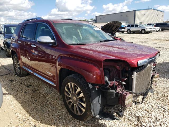 Photo 4 from auction – 2016 GMC TERRAIN DE with VIN 2GKFLVE36G6224560