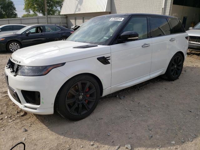 LAND ROVER RANGE ROVE 2020 with VIN SALWS2RU8LA718439 - Photo from auction