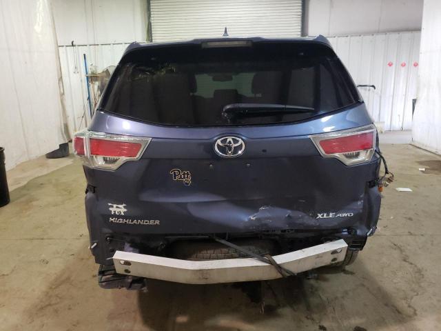 Photo 6 from auction – 2016 TOYOTA HIGHLANDER with VIN 5TDJKRFH8GS351052