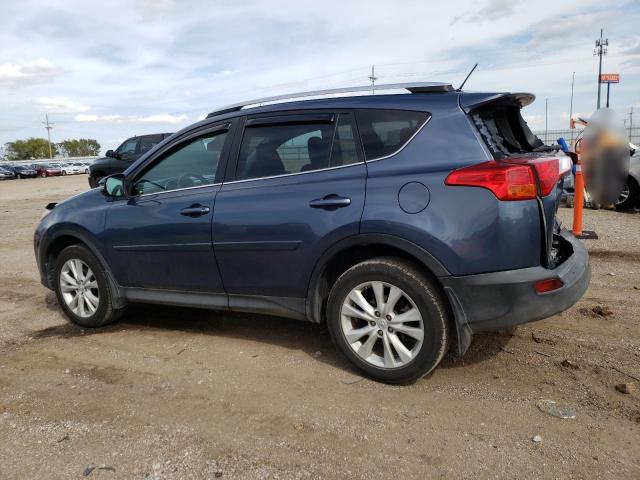 Photo 2 from auction – 2014 TOYOTA RAV4 LIMIT with VIN 2T3DFREV7EW170643