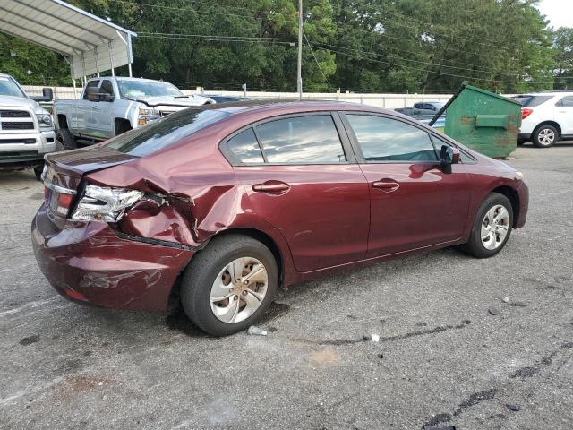 Photo 3 from auction – 2015 HONDA CIVIC LX with VIN 19XFB2F52FE023251