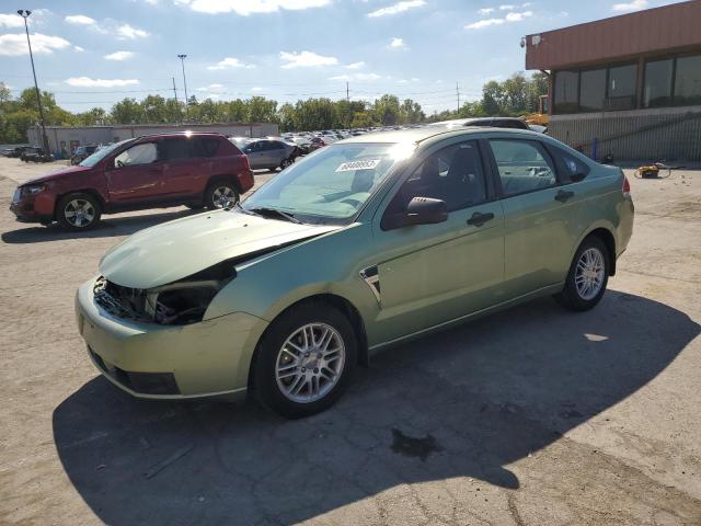 FORD FOCUS SE 2008 with VIN 1FAHP35N08W149334 - Photo from auction