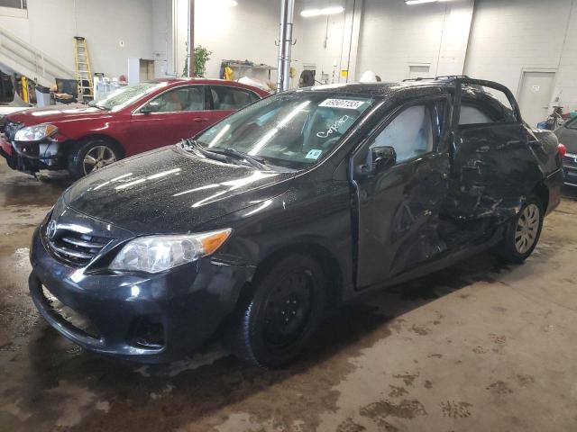 TOYOTA COROLLA BA 2013 with VIN 2T1BU4EE1DC921437 - Photo from auction
