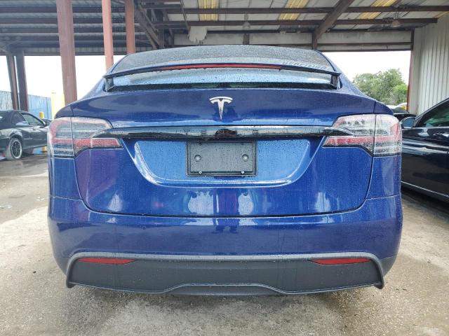 Photo 6 from auction – 2022 TESLA MODEL X with VIN 7SAXCDE54NF339986