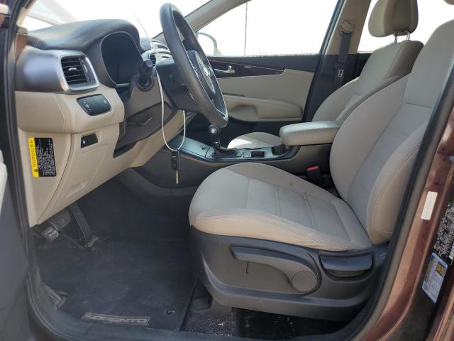 Photo 7 from auction – 2016 KIA SORENTO LX with VIN 5XYPG4A59GG082228