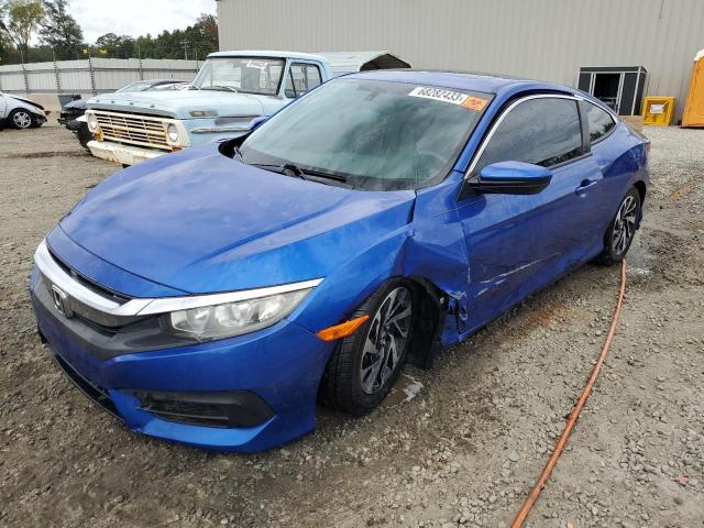 HONDA CIVIC LX 2018 with VIN 2HGFC4B02JH302376 - Photo from auction