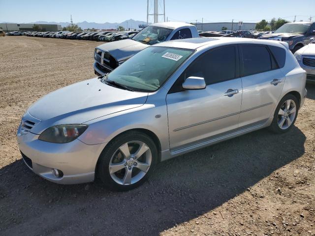 MAZDA 3 HATCHBAC 2004 with VIN JM1BK343241106443 - Photo from auction