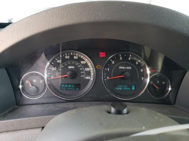 Photo 9 from auction – 2006 JEEP GRAND CHER with VIN 1J4GS48K86C291063