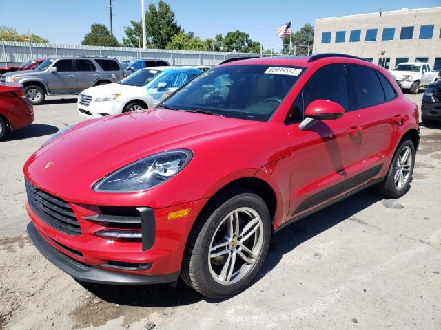 PORSCHE MACAN 2021 with VIN WP1AA2A50MLB00495 - Photo from auction