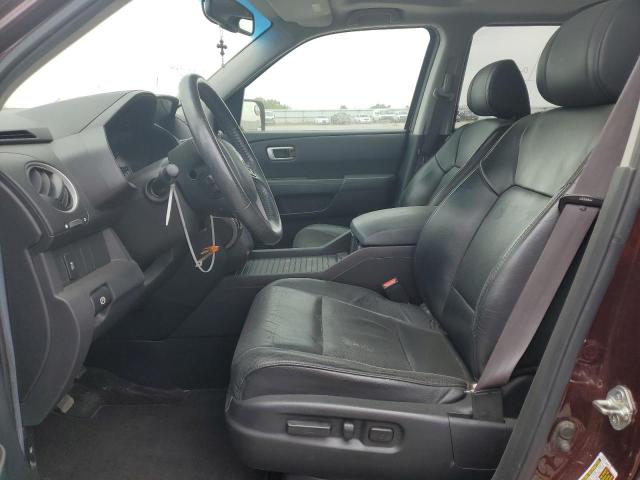 Photo 7 from auction – 2012 HONDA PILOT EXL with VIN 5FNYF4H57CB015965