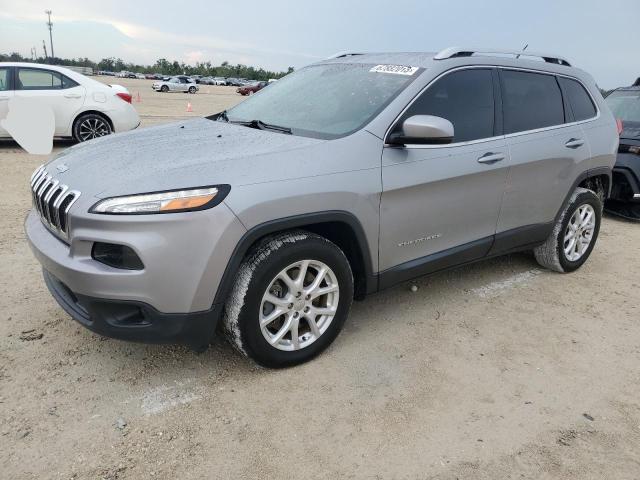 JEEP CHEROKEE L 2015 with VIN 1C4PJLCS0FW638135 - Photo from auction