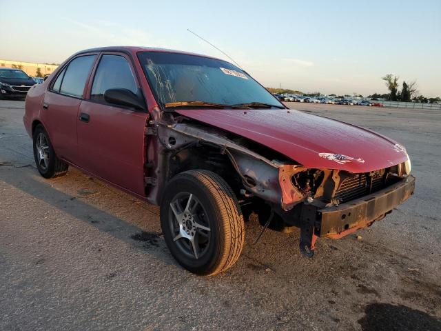 Photo 4 from auction – 2001 TOYOTA COROLLA CE with VIN 1NXBR12E11Z516791