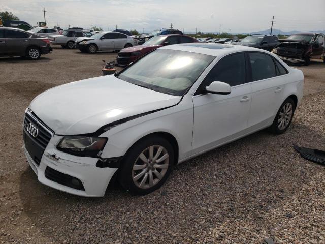 AUDI A4 PREMIUM 2012 with VIN WAUBFAFL0CN009364 - Photo from auction