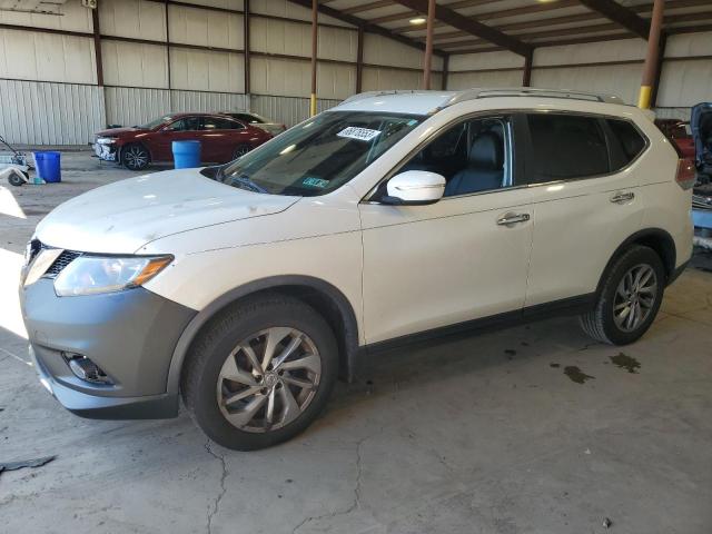 NISSAN ROGUE S 2014 with VIN 5N1AT2MV7EC757377 - Photo from auction