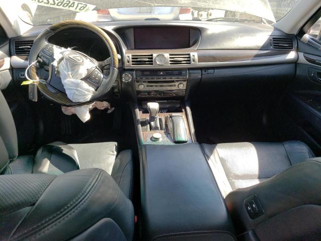 Photo 8 from auction – 2016 LEXUS LS 460 with VIN JTHBL5EFXG5139929
