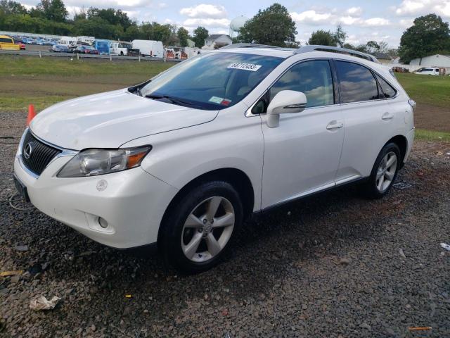 LEXUS RX 350 2010 with VIN 2T2BK1BA9AC068458 - Photo from auction