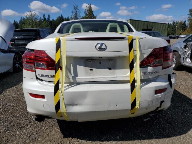 Photo 6 from auction – 2010 LEXUS IS 250 with VIN JTHFF2C22A2502708