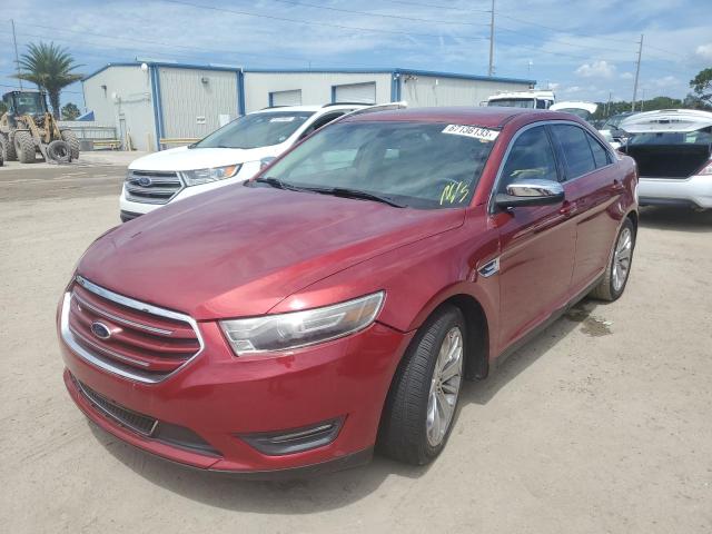 FORD TAURUS LIM 2014 with VIN 1FAHP2F8XEG173763 - Photo from auction
