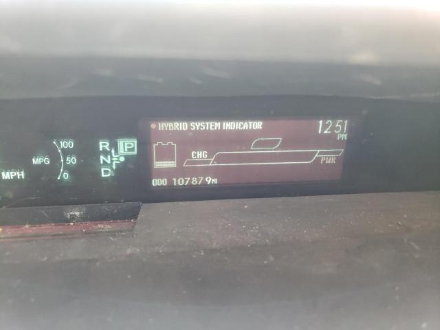 Photo 9 from auction – 2011 TOYOTA PRIUS with VIN JTDKN3DU1B1476988