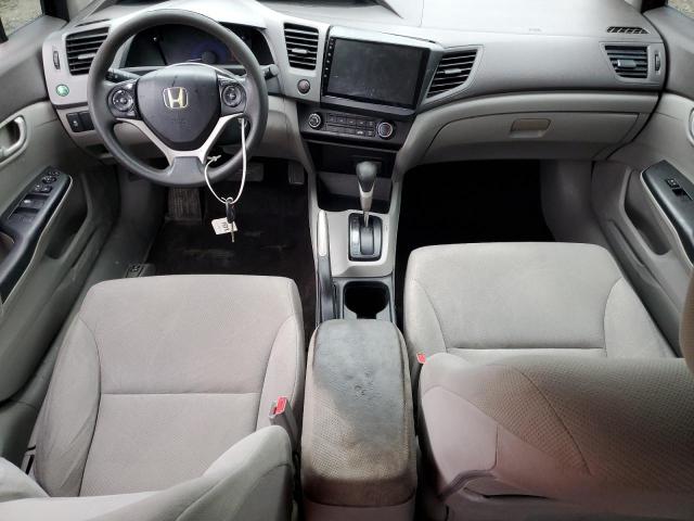 Photo 8 from auction – 2012 HONDA CIVIC LX with VIN 19XFB2F51CE082691