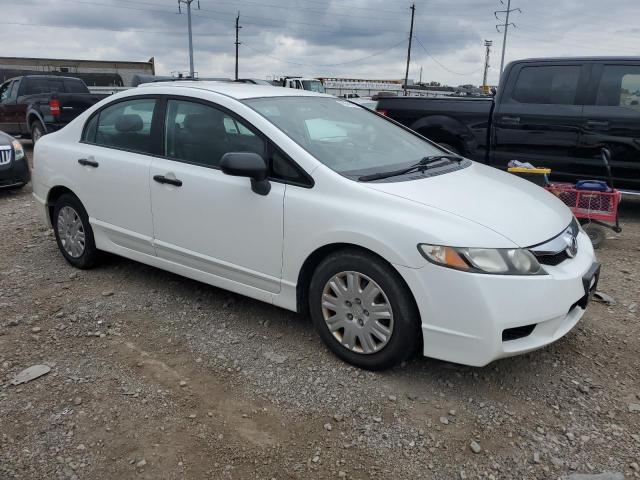 Photo 4 from auction – 2009 HONDA CIVIC VP with VIN 19XFA16309E028609