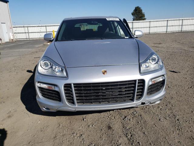 Photo 5 from auction – 2009 PORSCHE CAYENNE GT with VIN WP1AD29P39LA64872