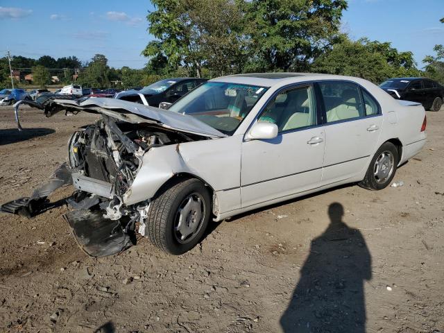 LEXUS LS 430 2002 with VIN JTHBN30F220071282 - Photo from auction