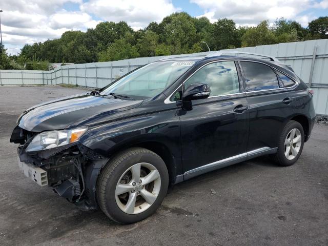 LEXUS RX 350 2010 with VIN 2T2BK1BAXAC063530 - Photo from auction